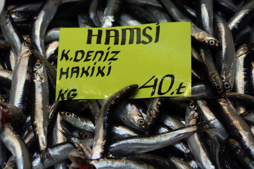 Çanakkale’de tezgahlar dolunca balık fiyatları düştü