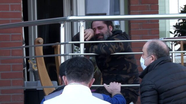 Çılgın Sedat'ın evinde yangın! Engelli oğluna sarılıp ağladı - Resim: 3