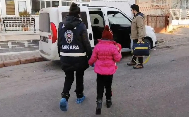 DEAŞ'ın ''ganimet'' olarak kaçırdığı kız çocuğu Ankara'da bulundu!