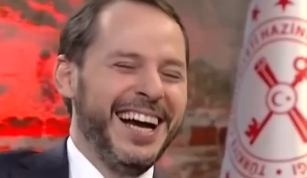 Bu Berat Albayrak videosu olay oldu!