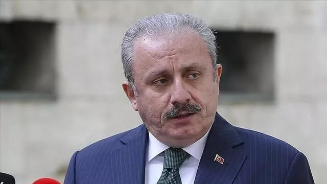 Meclis Başkanı Şentop'tan Anayasa Mahkemesi'ne  cevap