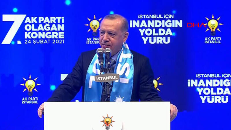 Erdoğan: ''Kanal İstanbul’u inadına yapacağız''