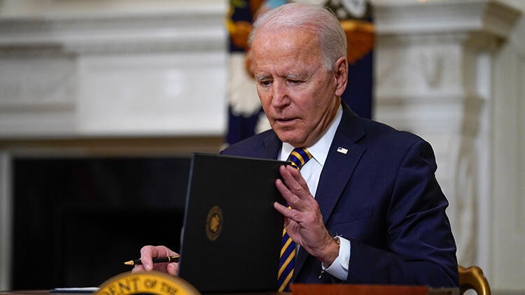 ABD Başkanı Biden yeni kararnameyi imzaladı