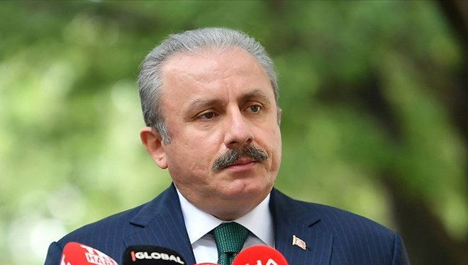 TBMM Başkanı Şentop'tan fezleke açıklaması