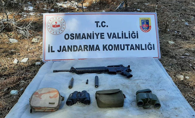 PKK'nın Amanoslar'daki inleri imha edildi