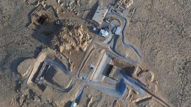 İsrail'in gizli projesi uyduya yakalandı