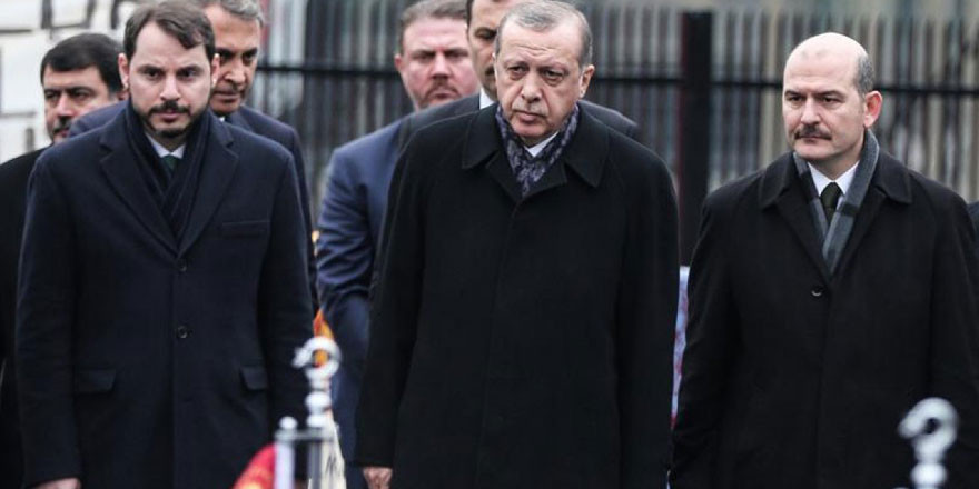 Erdoğan'dan Süleyman Soylu ve Berat Albayrak sürprizi 