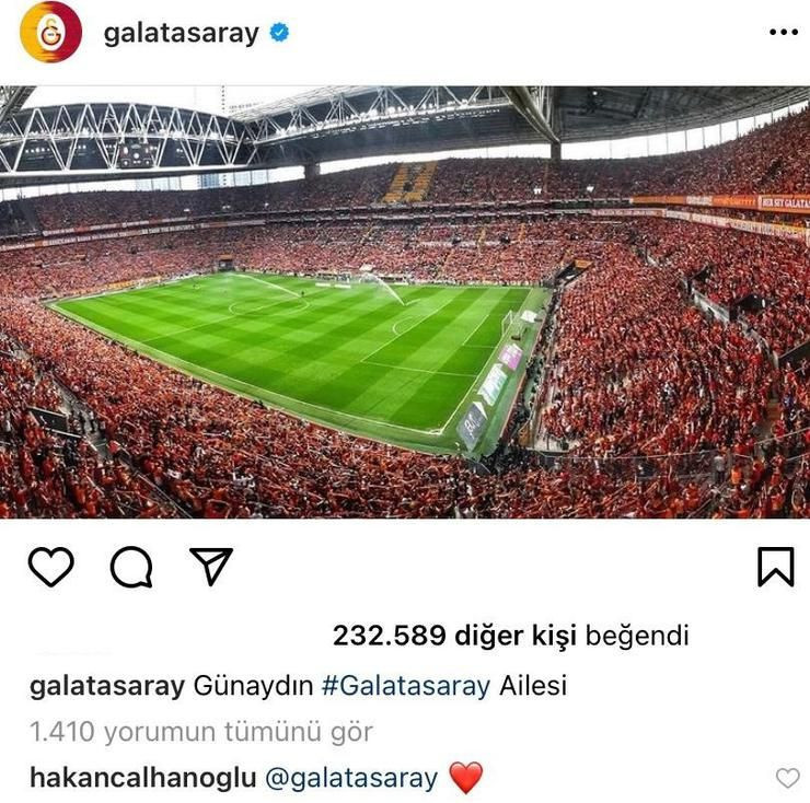 Galatasaraylıları heyecanlandıran paylaşım - Resim: 4