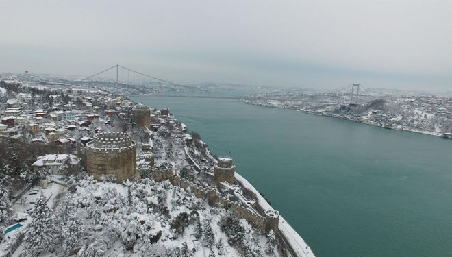 Küresel ısınma tersine dönüyor: İstanbul Boğazı donacak!