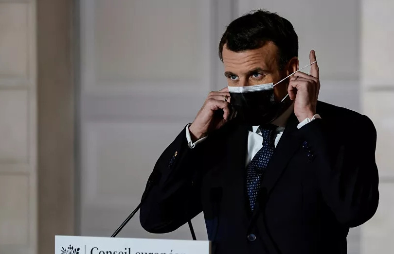Macron'dan AB’ye aşı uyarısı