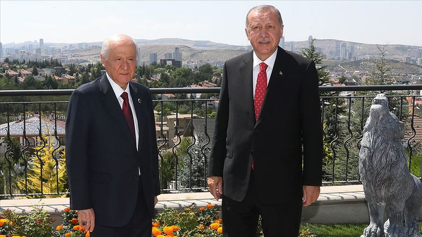 Bahçeli, Erdoğan'ın doğum gününü kutladı