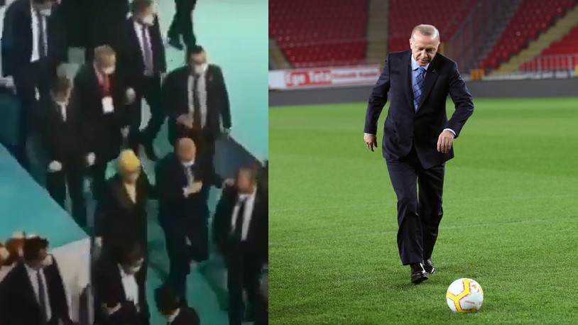 TRT spikeri Erdoğan'ın sağlık sorununu açıkladı