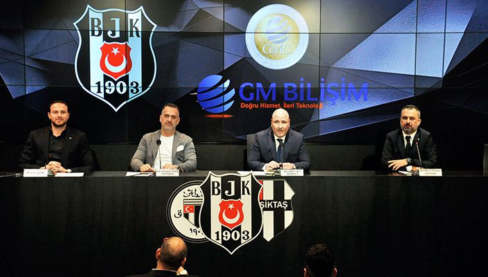 Beşiktaş yeni sponsorunu açıkladı 