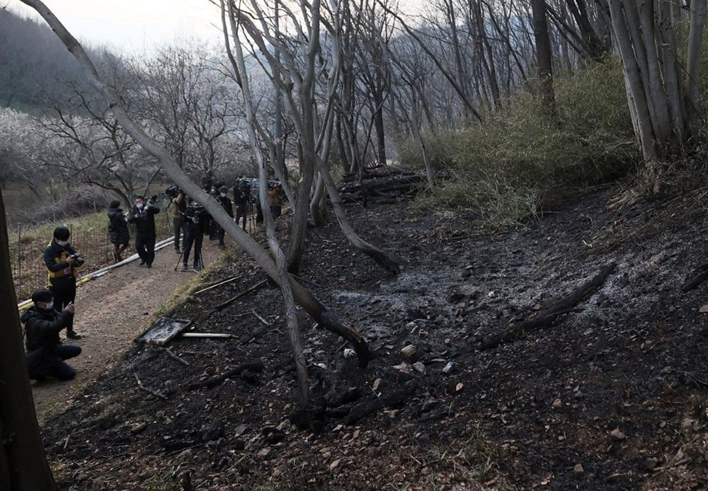 Japonya'da yangın felaketi! 6 gündür söndürülemedi - Resim: 1