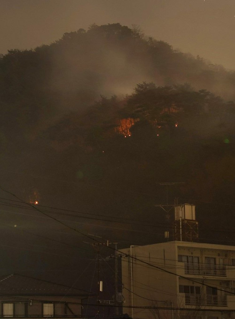 Japonya'da yangın felaketi! 6 gündür söndürülemedi - Resim: 2