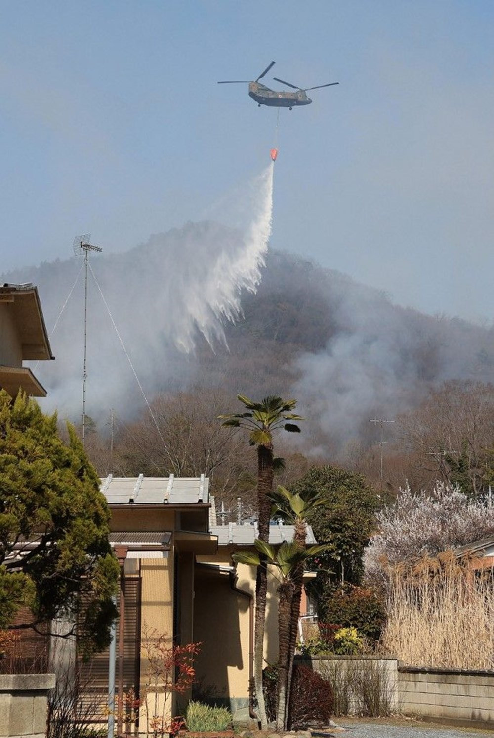 Japonya'da yangın felaketi! 6 gündür söndürülemedi - Resim: 3