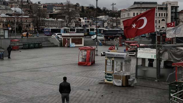 İstanbul'da sokaklarında kısıtlama sessizliği hakim
