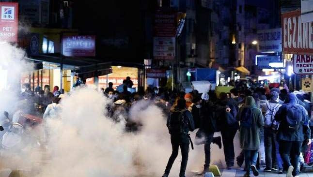 Kadıköy'de gözaltına alınanlardan 65'i serbest