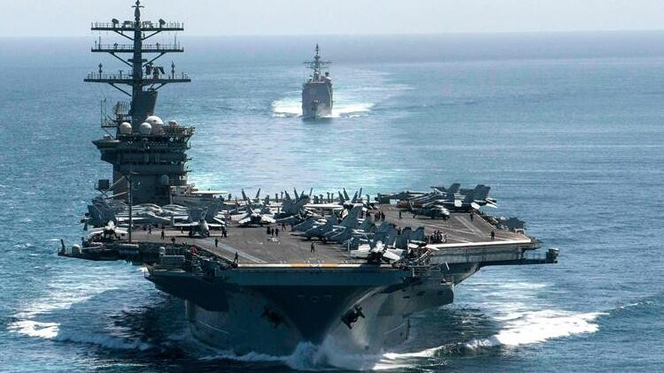 ABD, uçak gemisini Orta Doğu'dan çekti!