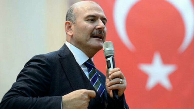 Bakan Soylu duyurdu: Kırmızı listeye bir çizik daha