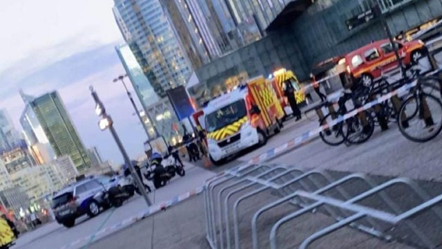 Paris'te çaldığı kamyonetle dehşet saçtı