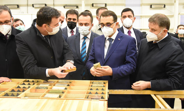 Türkiye'nin altın üretimi için heyecanlandıran hedef