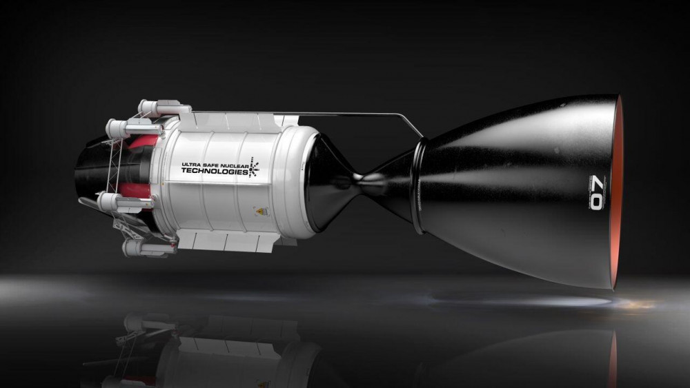 NASA, Mars'a daha hızlı gitmek için nükleer roket kullanacak