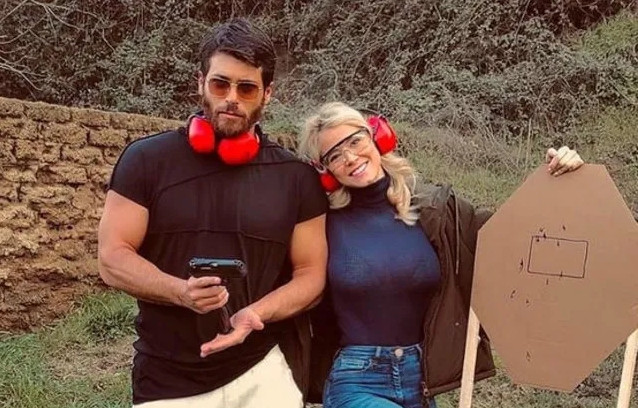 Can Yaman'dan yeni sevgilisi Diletta ile ilk paylaşım