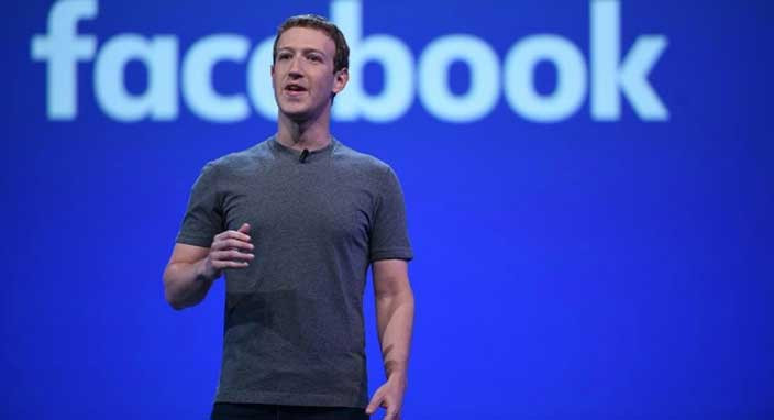 Mark Zuckerberg zirvede tek başına