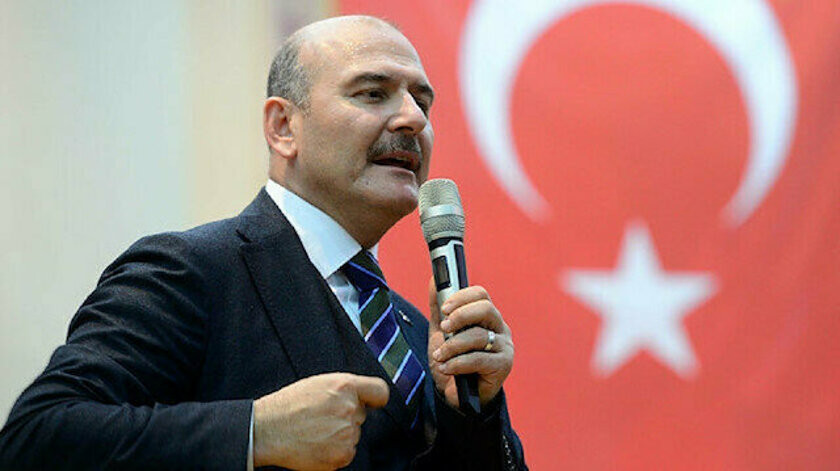 Bakan Soylu'dan ''Devlet burada'' paylaşımı