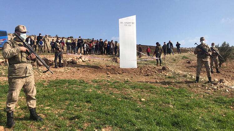 Göbeklitepe'de esrarengiz olay! Araziye yerleştirilmiş halde bulundu
