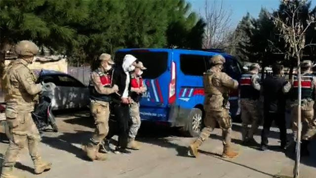 Gaziantep'te terör operasyonu: 1 tutuklama