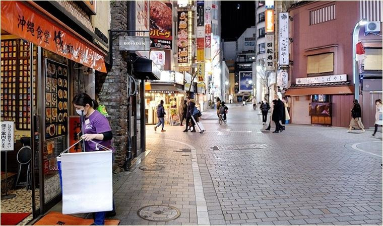 Japonya'da binden fazla pandemi iflası