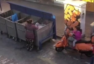 İstanbul'un tam ortasında şoke eden görüntü: Vatandaş çöpten besleniyor!