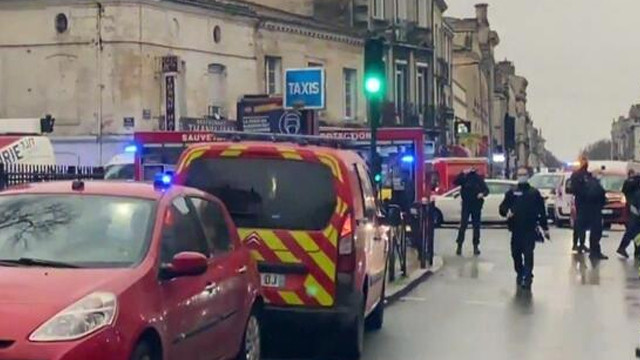 Fransa'da patlama: 3 kişi yaralandı
