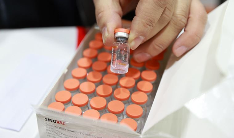 Türkiye'nin kullandığı aşıya Çin de onay verdi