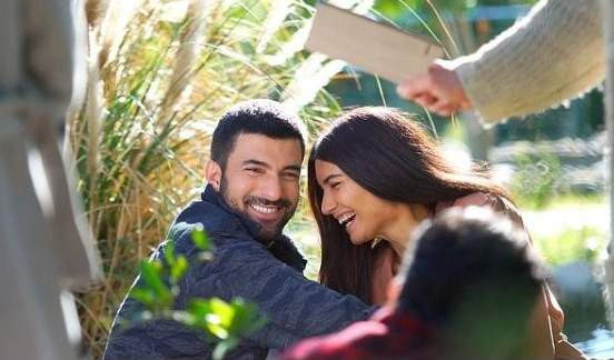 Tuba Büyüküstün ve Engin Akyürek'ten sürpriz paylaşım!