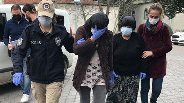 1 haftalık bebeğini çöpe bırakan vicdansız anne tutuklandı