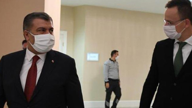 Bakan Koca, Macar Bakan ile görüştü
