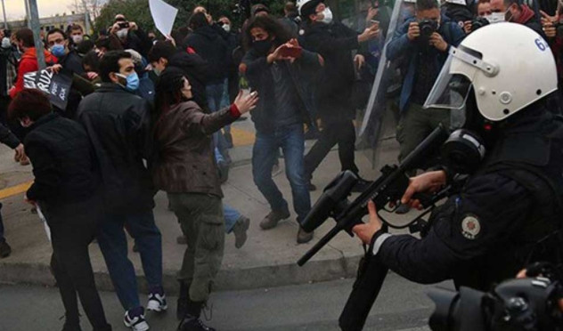 Boğaziçi protestolarında 33 tutuklama talebi