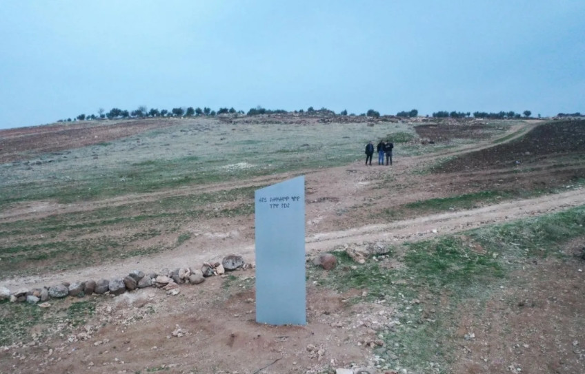 Göbeklitepe yakınlarında bulunan monolit 'kayboldu''