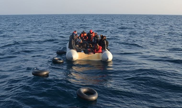 İzmir'de 123 sığınmacı daha kurtarıldı