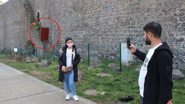 Diyarbakır surları için sac bariyerli önlem