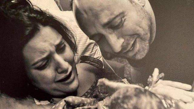 Bergüzar Korel: ''Senin izninle yapıyorum bu paylaşımı''
