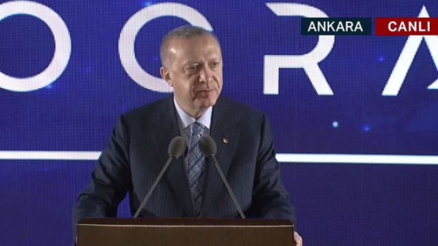 Cumhurbaşkanı Erdoğan duyurdu: 2023'te Ay'a gidiyoruz