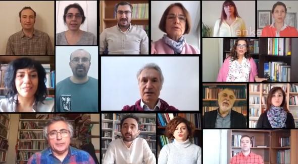 Ankara Üniversitesi akademisyenlerinden Boğaziçi’ne destek