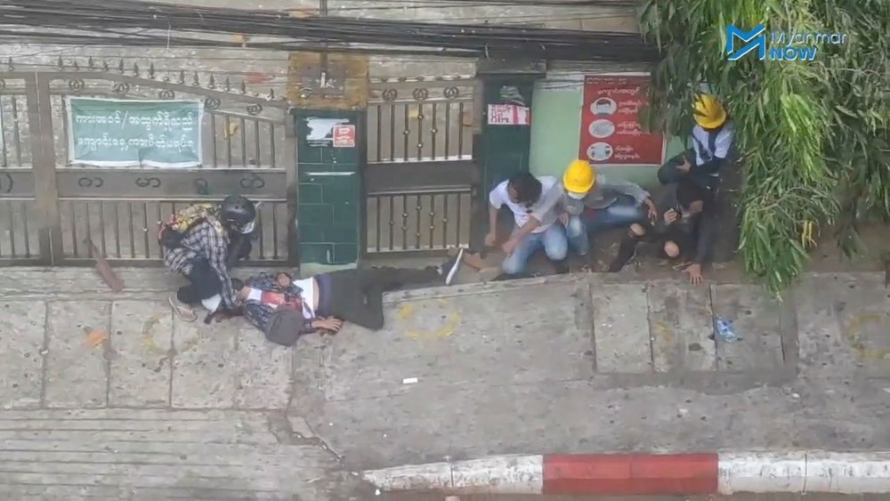 Darbe protestolarında kan aktı: En az 18 ölü