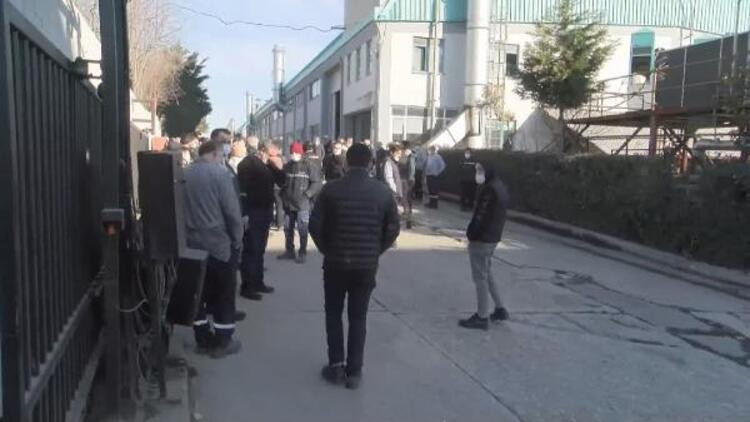 İstanbul'da fabrikada patlama: Yaralılar var!