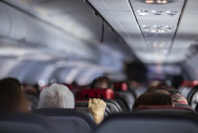 Yolcu uçağında panik! Pilotlara saldırınca, uçak acil iniş yaptı!