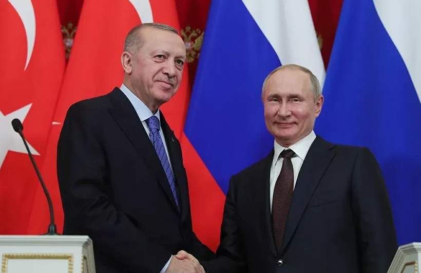 Erdoğan ve Putin ''online'' açılışta buluşacak